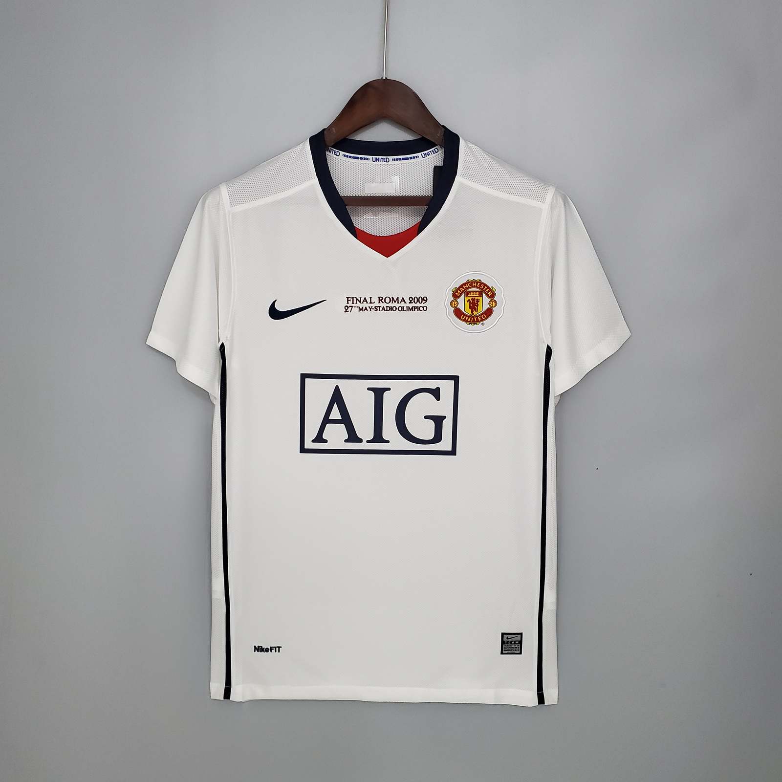 08 09 Man United away Champions League version retro 08 09 曼联 客场 欧冠版 复古 S-XXL