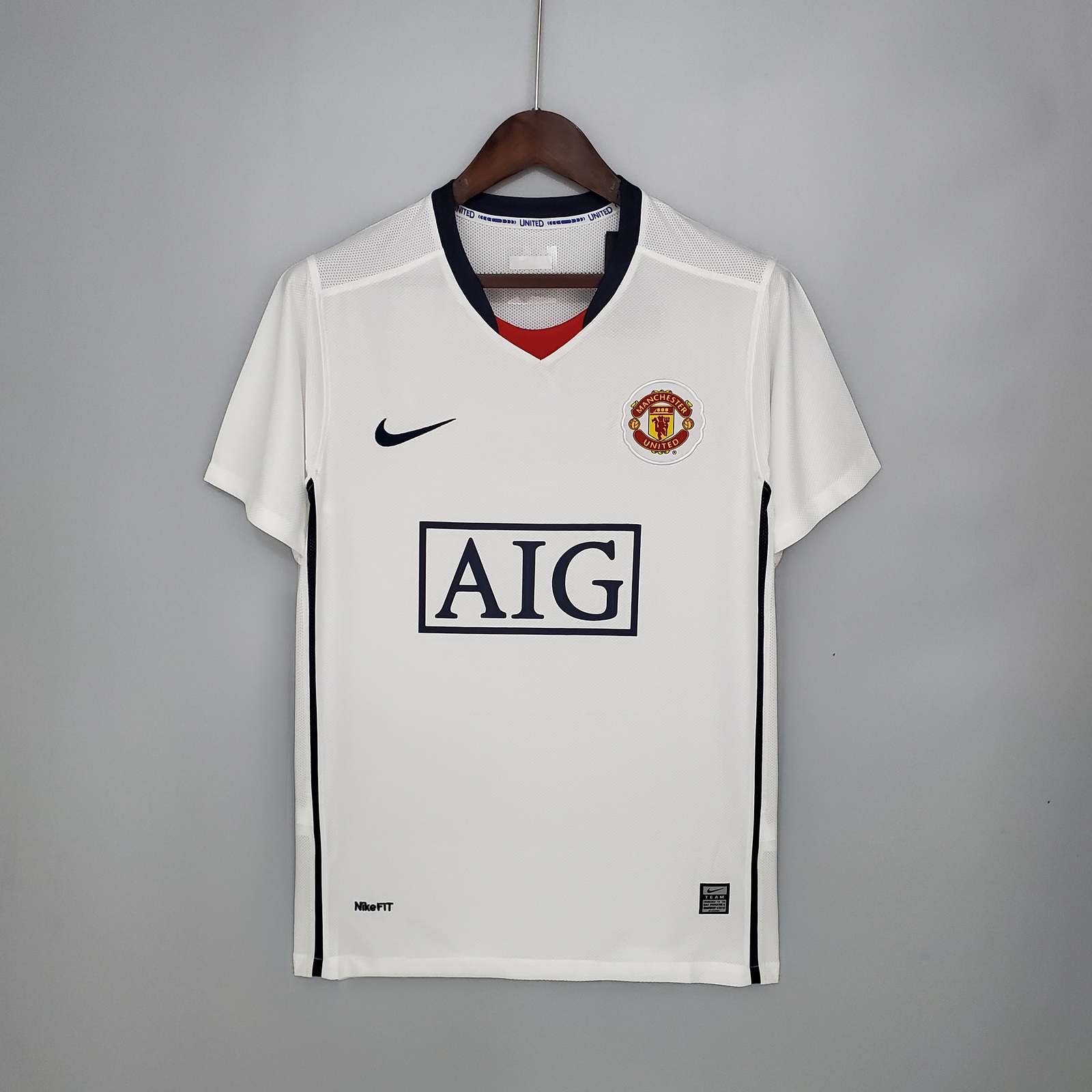 08 09 Man united away League Edition retro S-XXL 08 09 曼联 客场