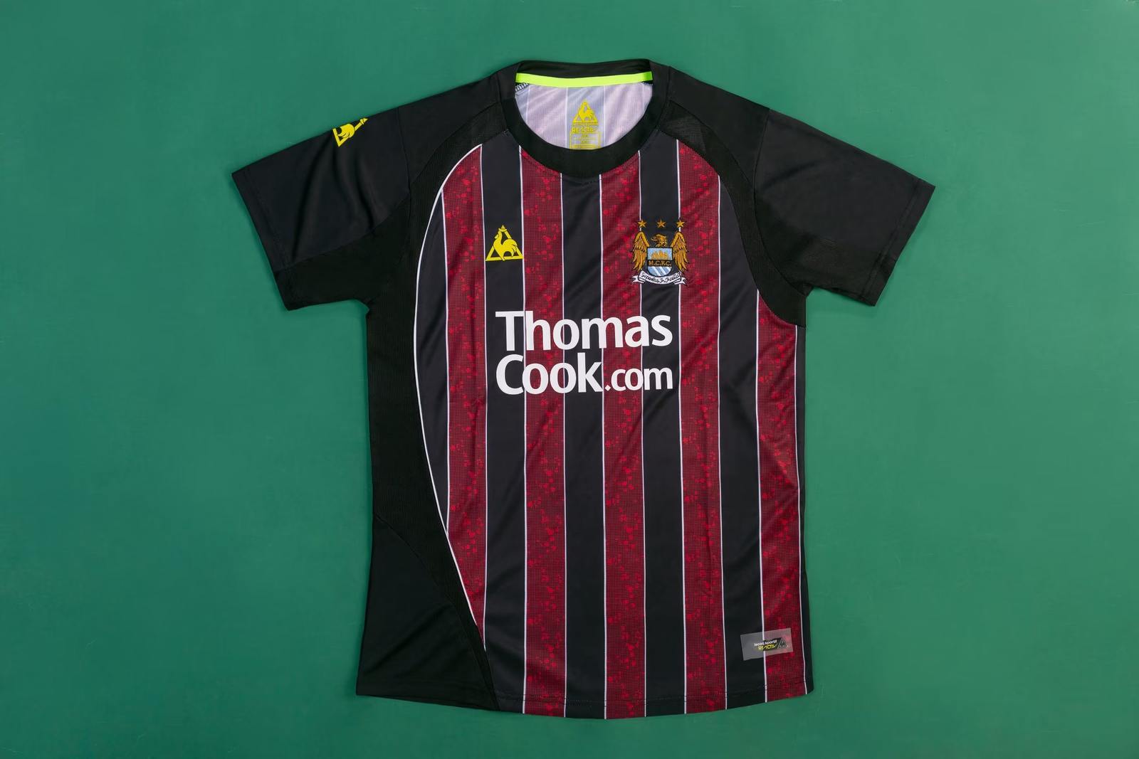 08 09 Manchester City Away Retro 08 09 曼城 客场 复古