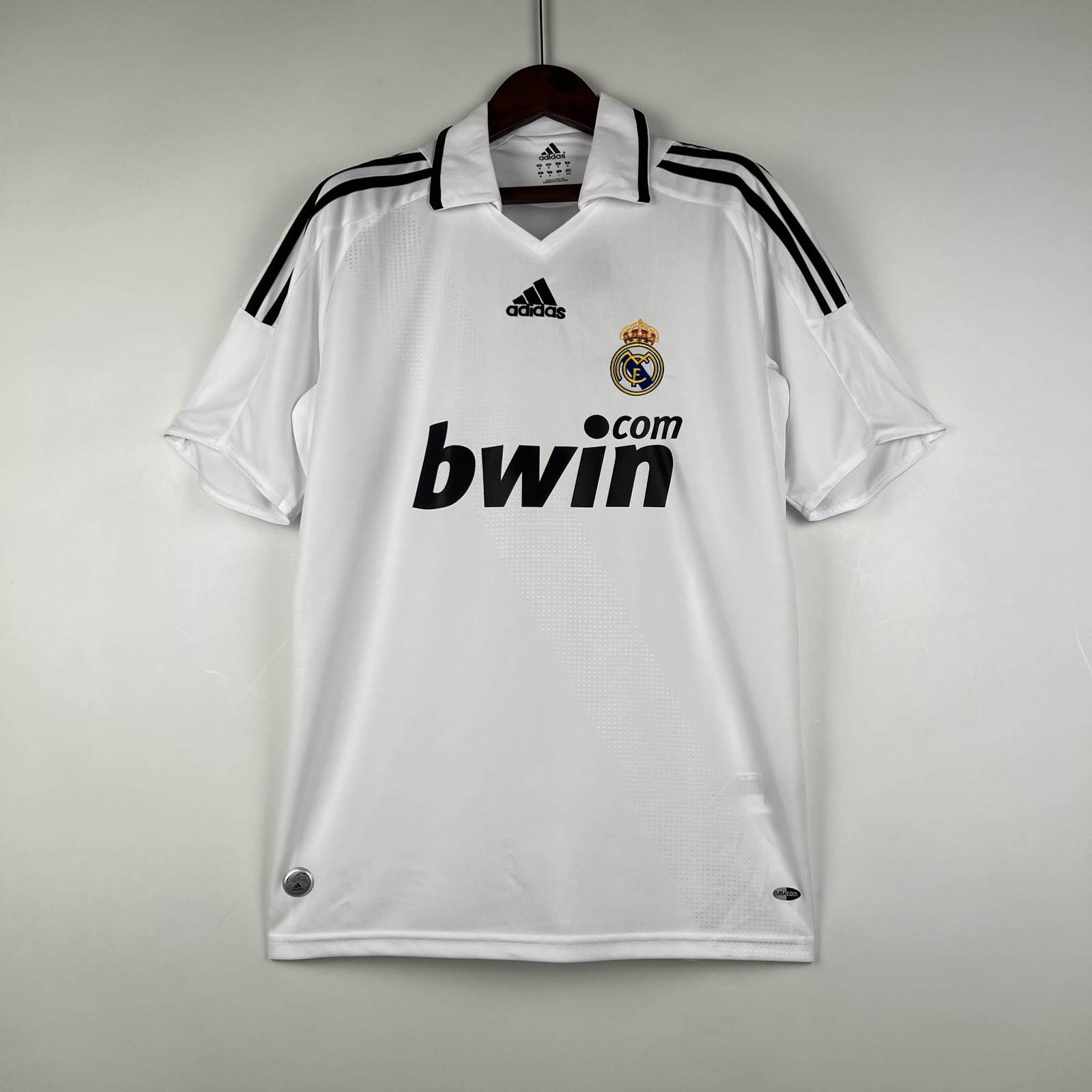 08 09 Real Madrid Home Retro S-XXL 08 09 皇马 主场