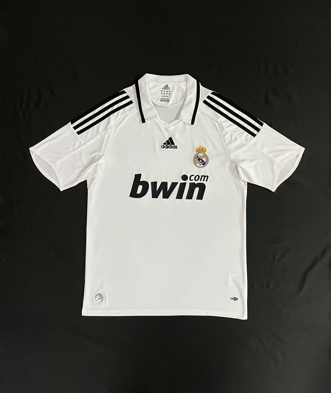 08 09 Real Madrid home retro 08 09 皇马 主场 复古