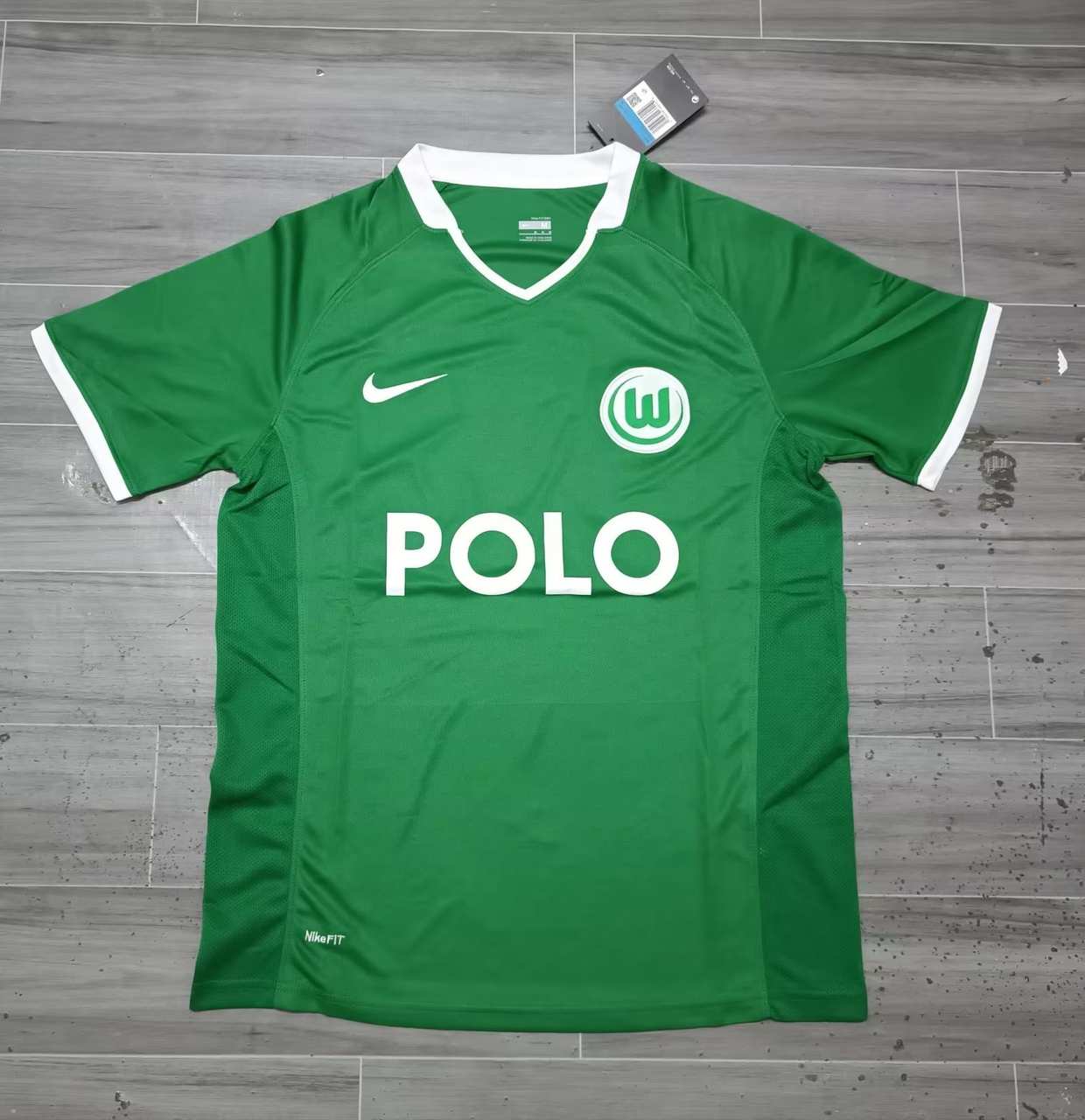 08 09 Wolfsburg Home Retro 08 09 沃尔夫斯堡 主场 复古