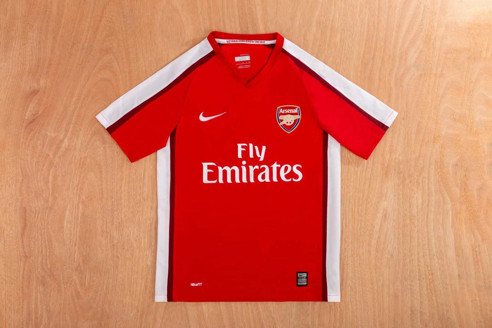 08 10 Arsenal home Retro size S-2XL 08 10 阿森纳 主场