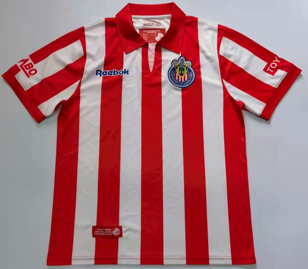 08 Chivas home retro 芝华士 主场 复古 S-ⅩXL