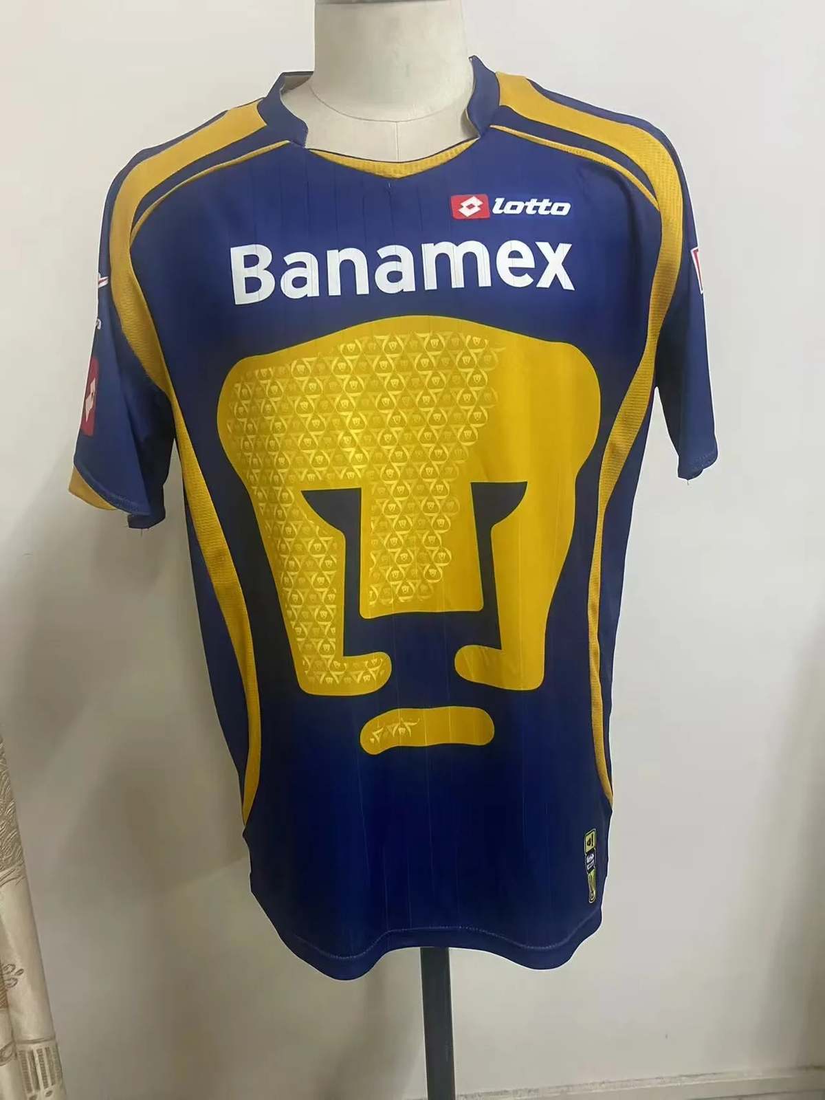 08 Pumas away Retro size S-2XL 08 美洲狮 客场