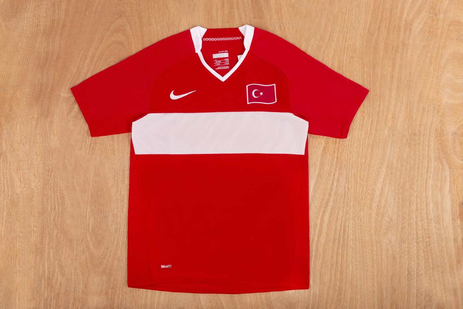 08 Turkey home retro 08 土耳其 主场 复古