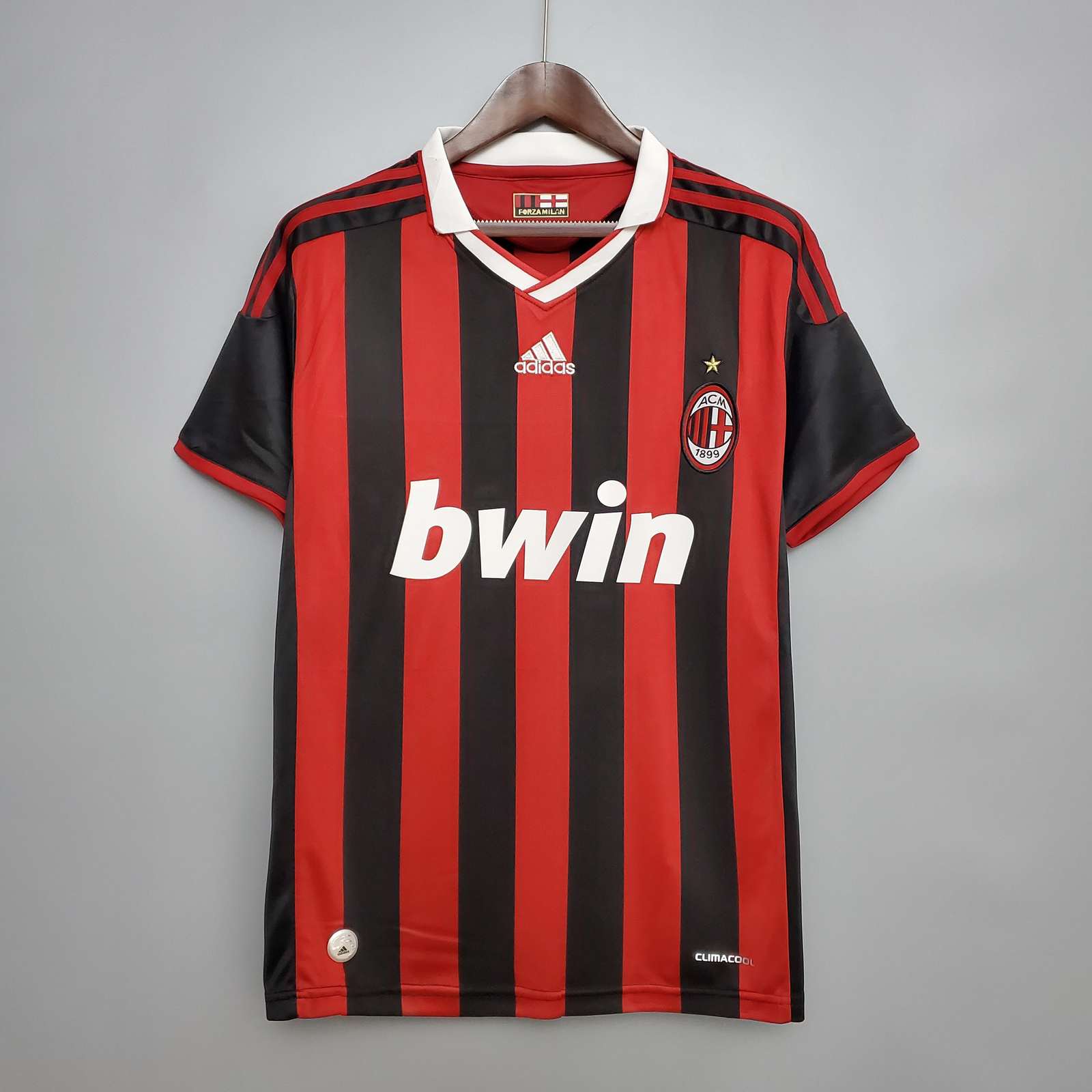 09 10 AC Milan home retro S-XXL 09 10 AC 主场