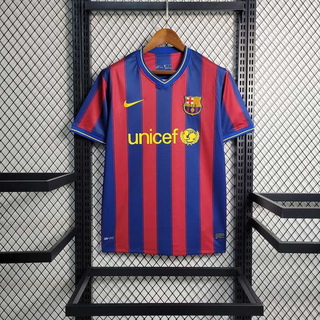 09 10 Barcelona home retro 09 10 巴萨 主场 复古_82645487