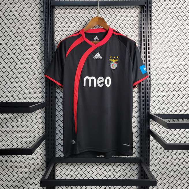 09 10 Benfica away retro 09 10 本菲卡 客场 复古 S~XXL