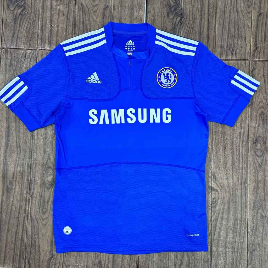09 10 Chelsea home Retro size S-2XL 09 10 切尔西 主场