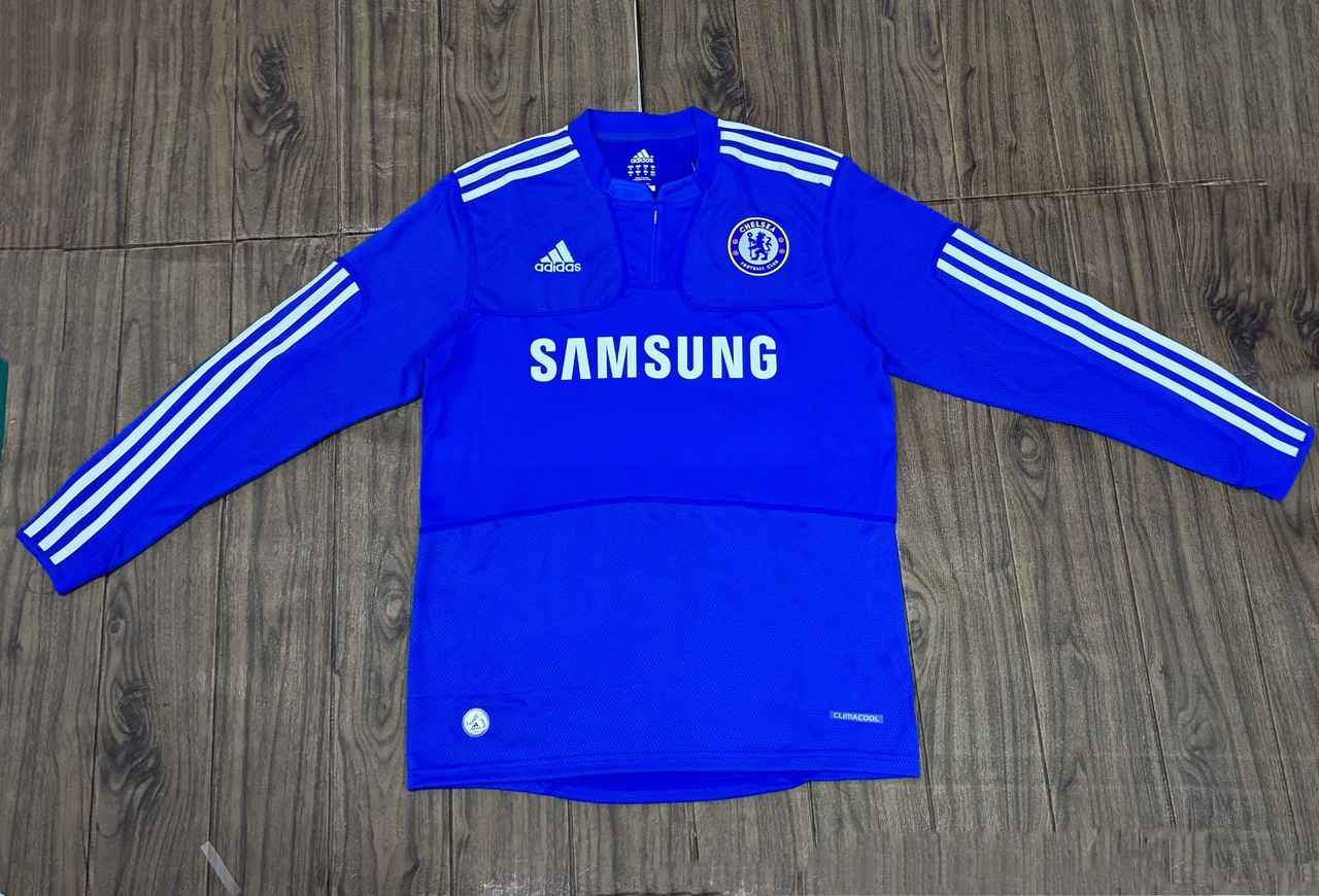 09 10 Chelsea home long sleeves Retro size S-2XL 09 10 切尔西 主场 长袖