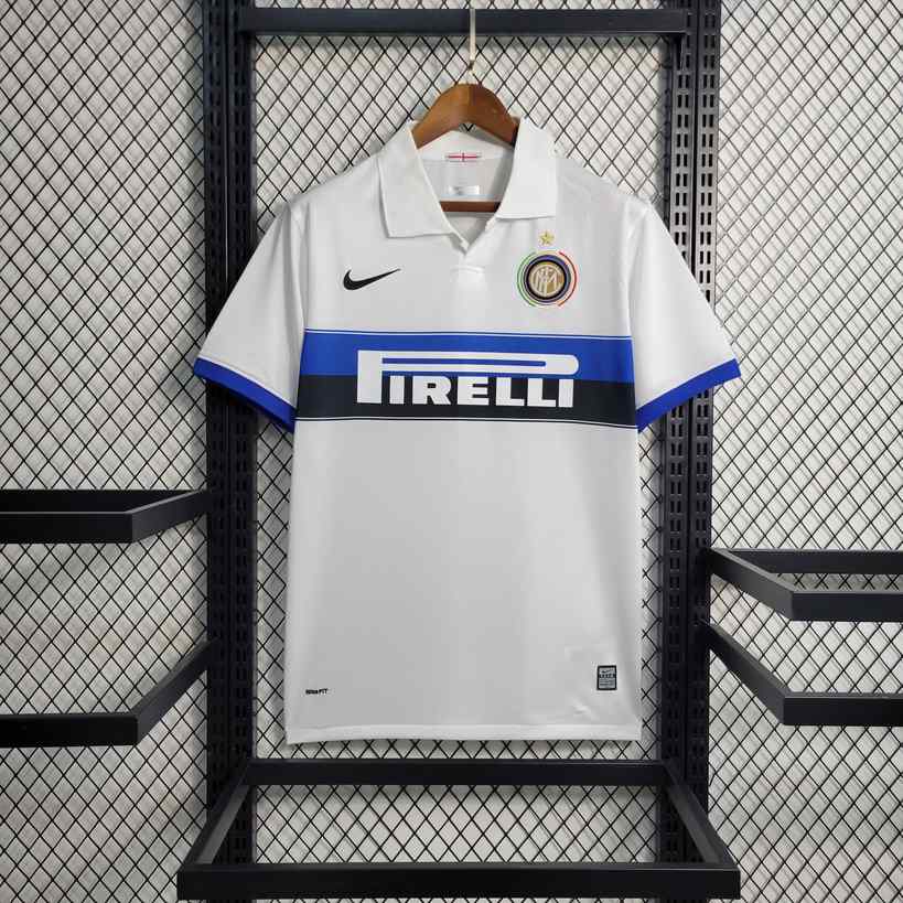 09 10 Inter Milan away retro 09 10 国际米兰 客场 复古