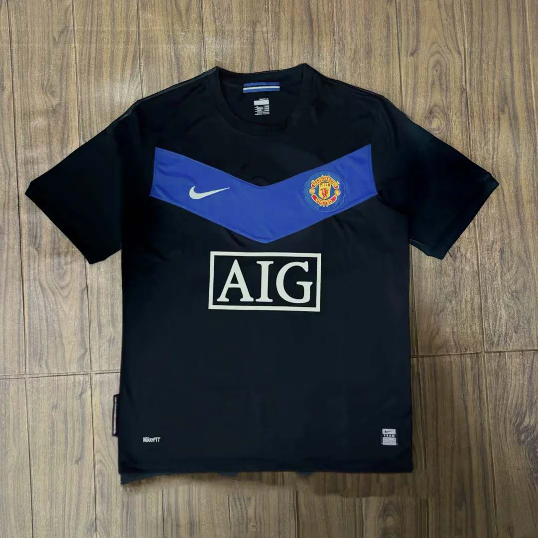 09 10 Man united away Retro 09 10 曼联 客场