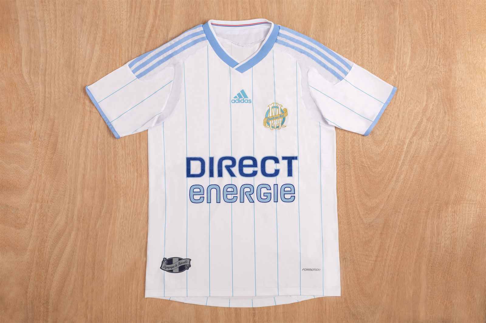 09 10 Marseille home 09 10 马赛 主场 复古