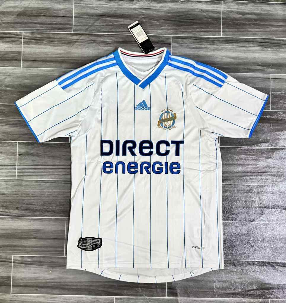 09 10 Marseille home Retro size S-2XL 09 10 马赛 主场