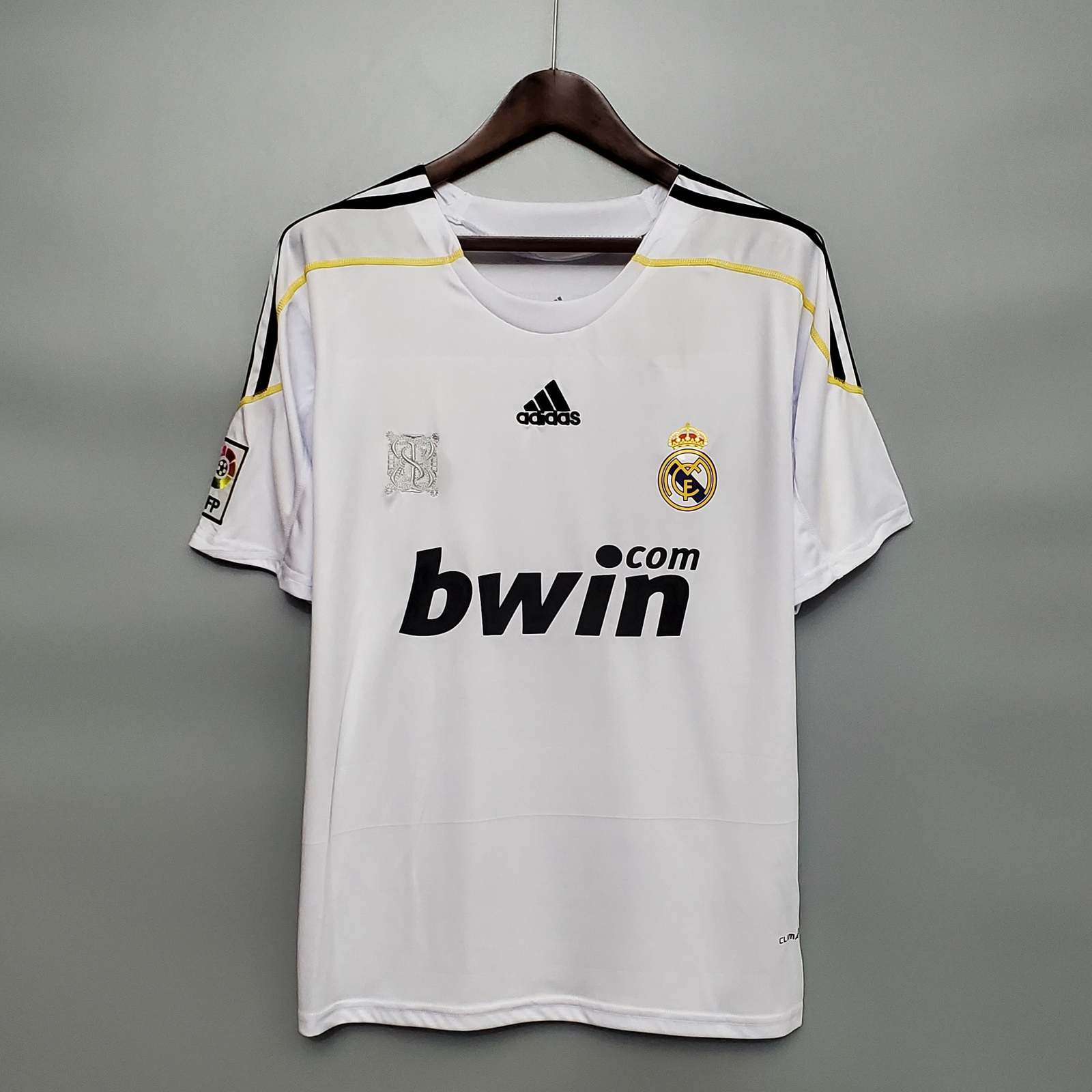 09 10 Real Madrid Home Retro 09 10 皇马 主场 复古