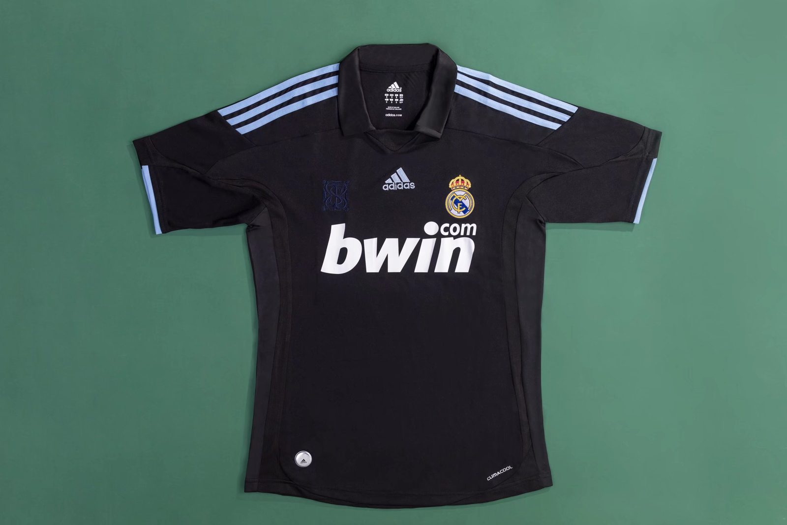09 10 Real Madrid away Retro 09 10 皇马 客场 复古_112816403