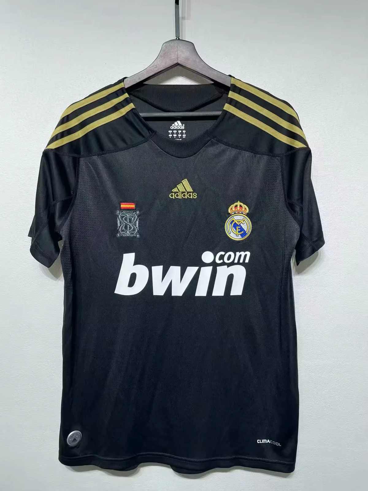 09 10 Real Madrid third away retro size S-XXL 09 10 皇马 二客