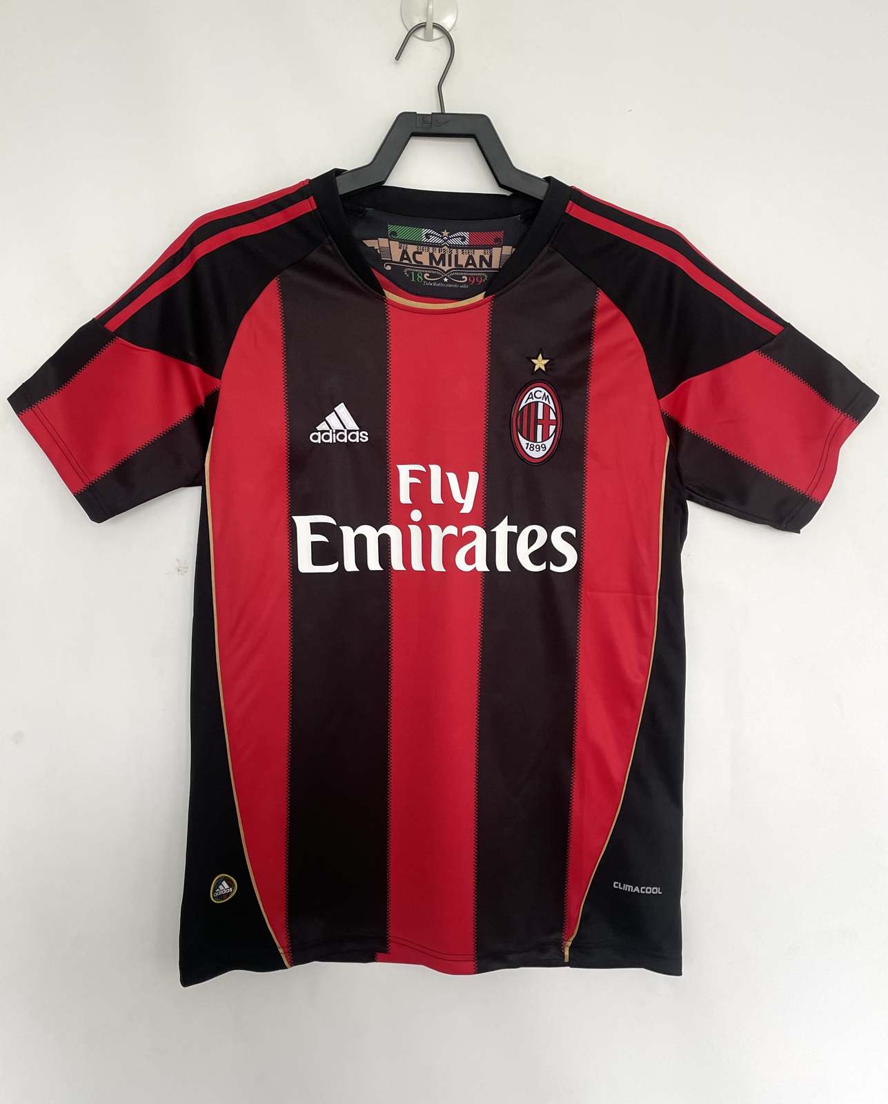 10 11 AC Milan Home Vintage 10 11 AC米兰 主场 复古