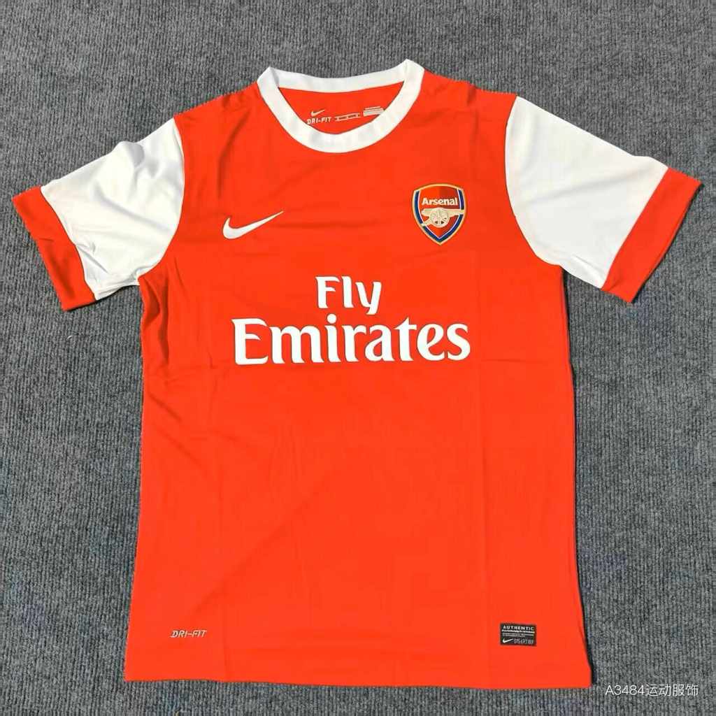 10 11 Arsenal home retro S-2XL 10 11 阿森纳 主场 复古 S-2XL
