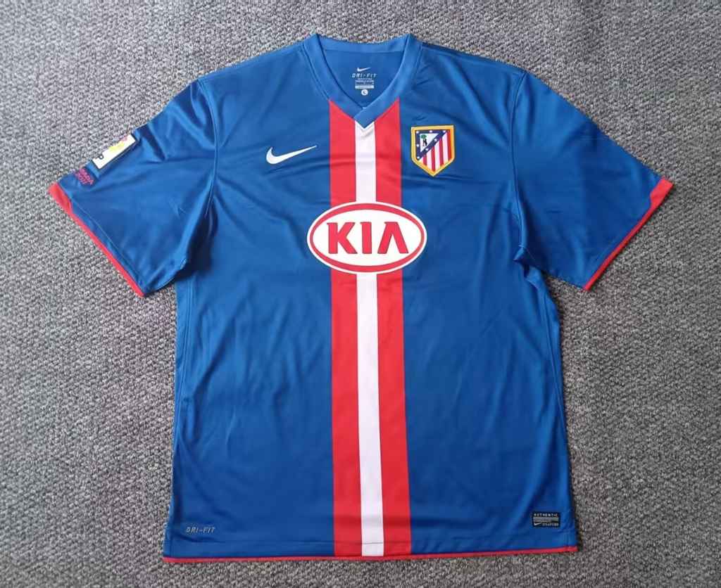10 11 Atletico Madrid Away Retro 10 11 马竞 客场 复古