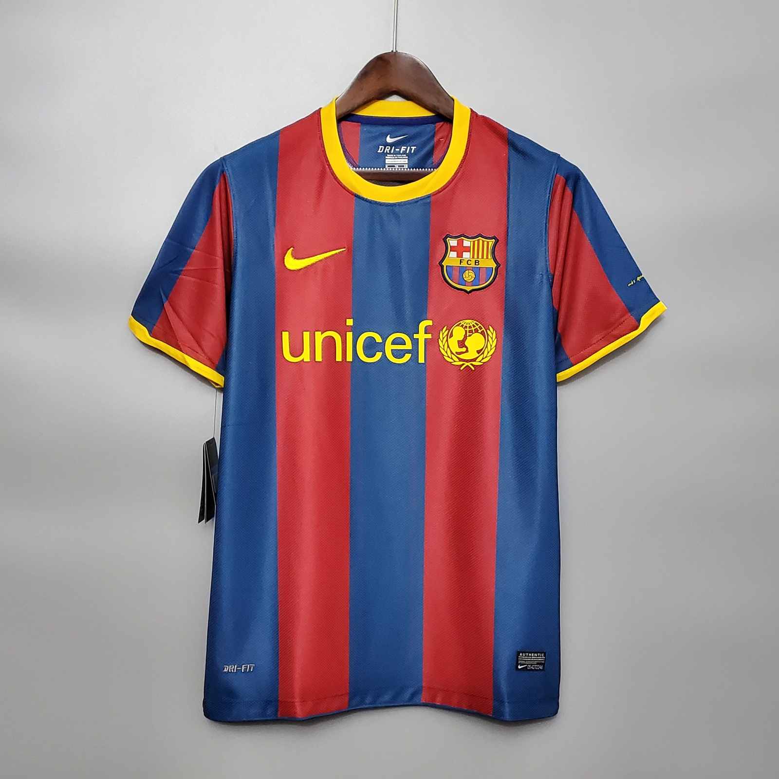 10 11 Barcelona home retro 10 11 巴萨 主场 复古