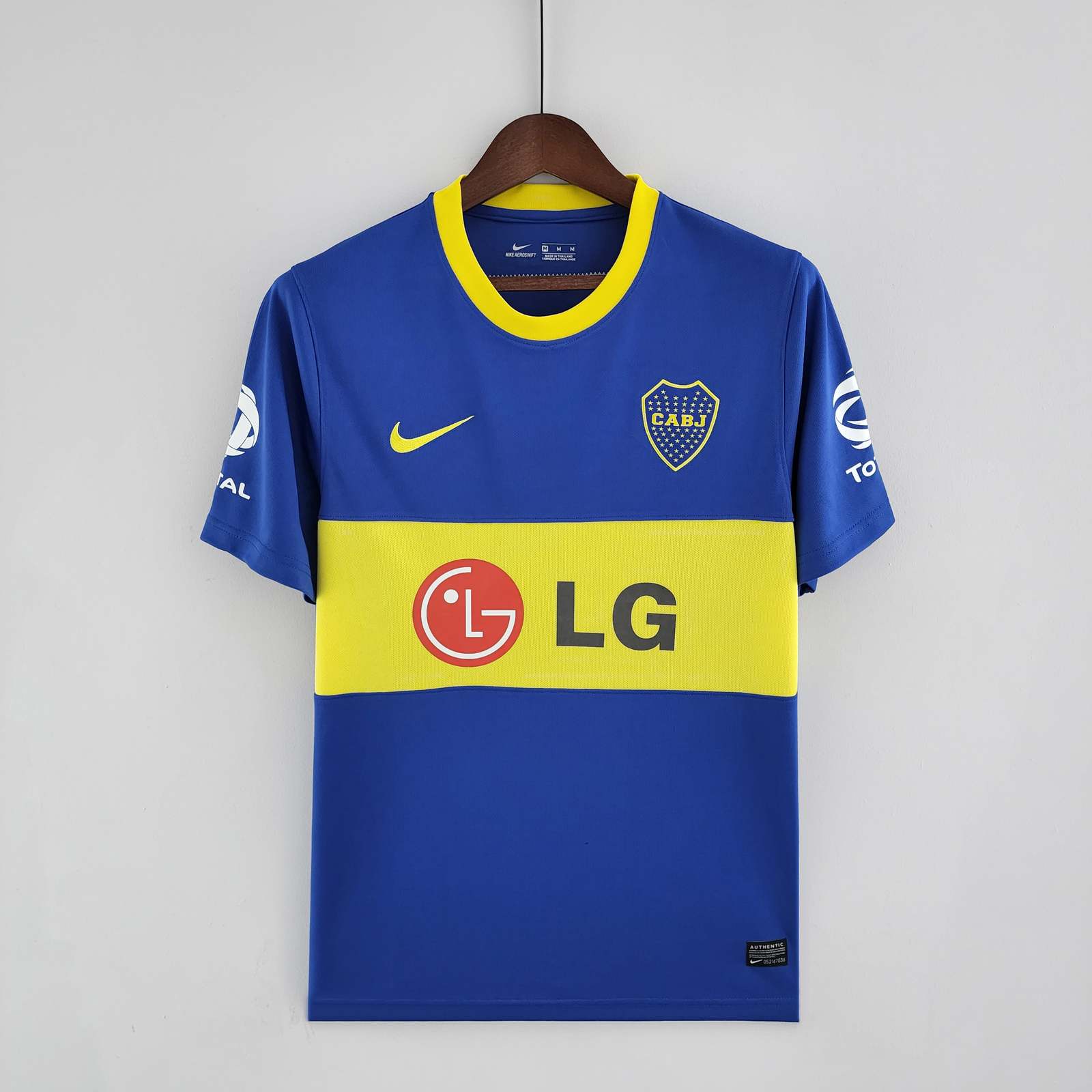 10 11 Boca Juniors Home Retro 10 11 博卡青年 主场 复古