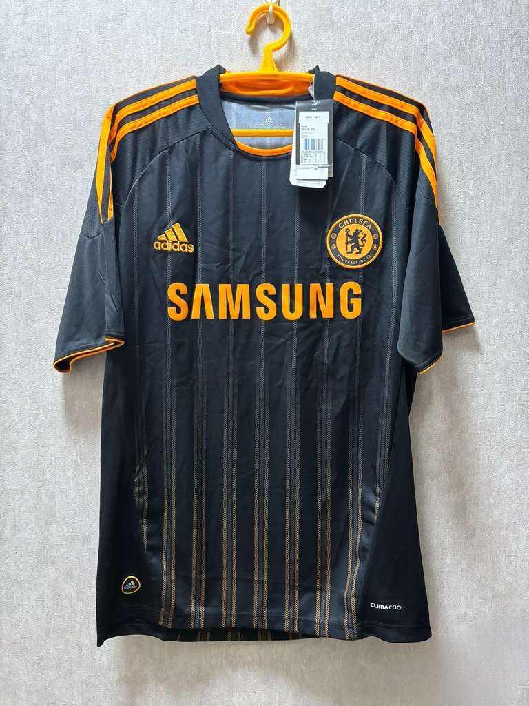10 11 Chelsea third away retro 10 11 切尔西 二客 复古