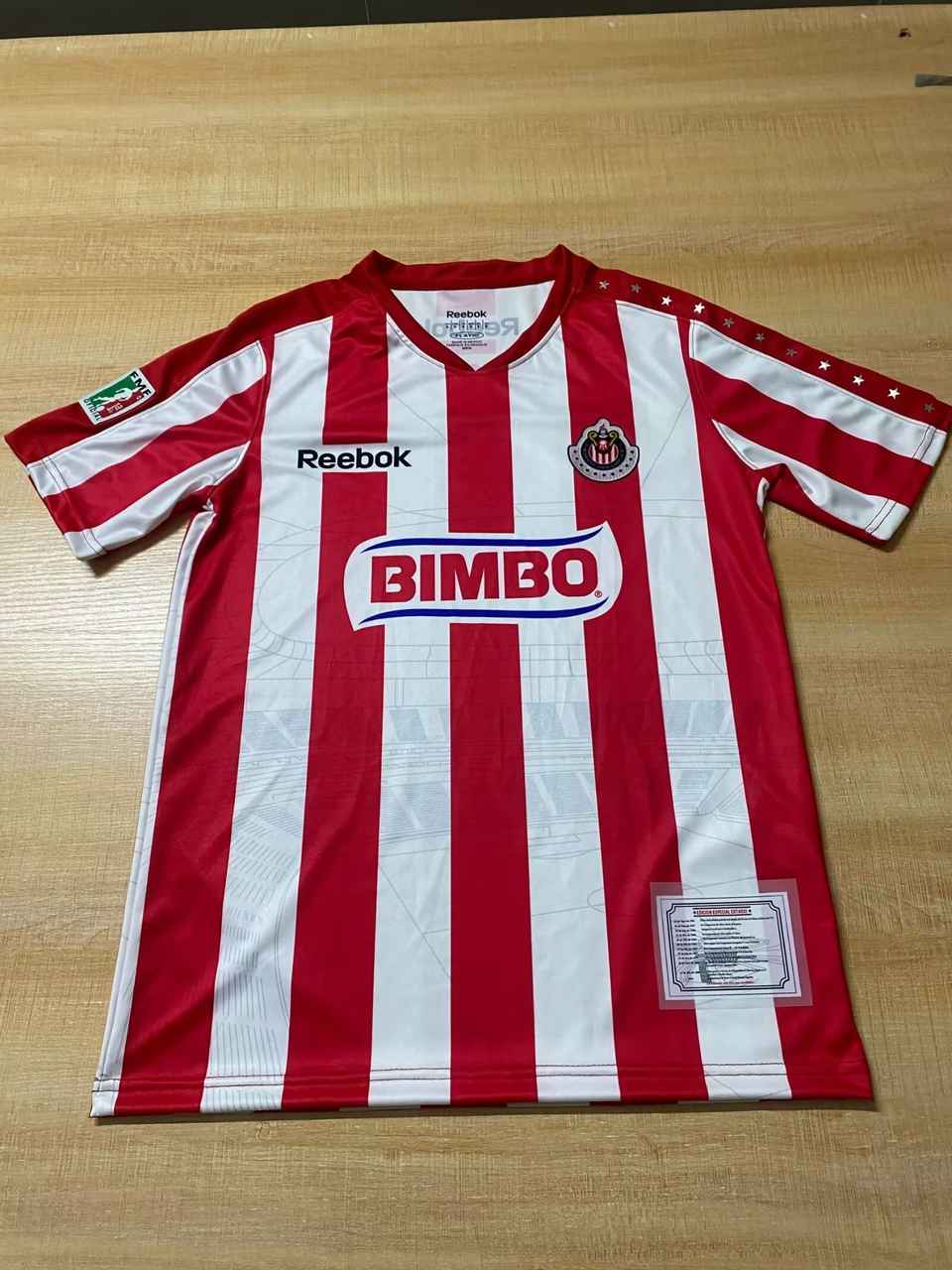 10 11 Chivas home retro 10 11 芝华士 主场 复古