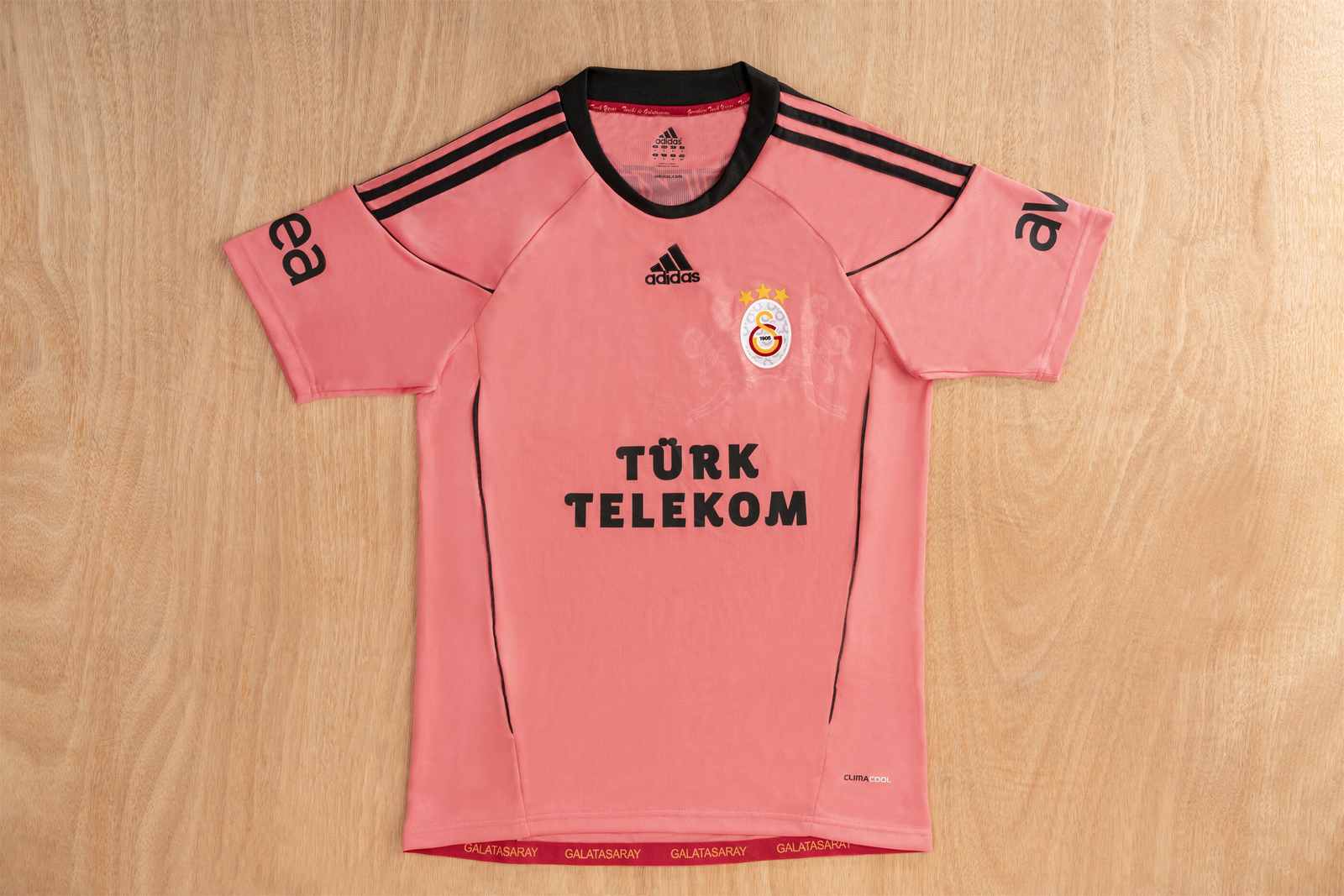 10 11 Galatasaray third away retro size S-2XL 10 11 加拉塔萨雷 二客