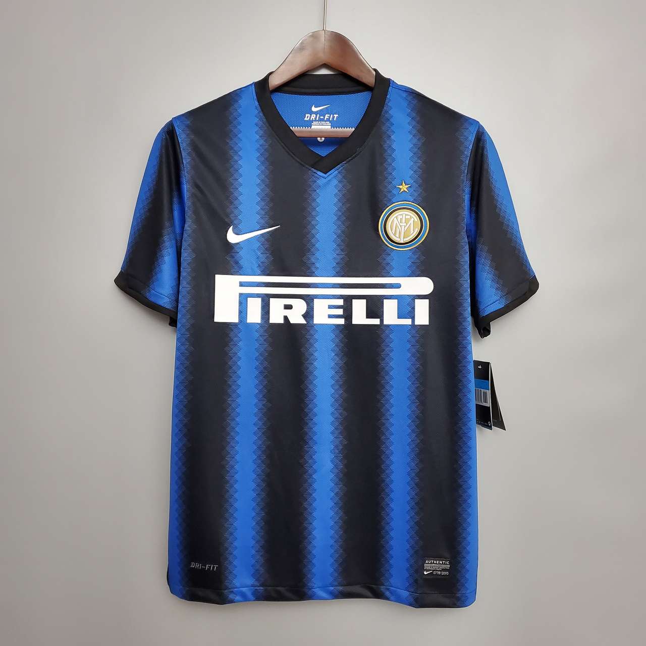 10 11 Inter Milan Home Short Sleeve Retro S-XXL 10 11 国米 主场 短袖 复古 S-XXL