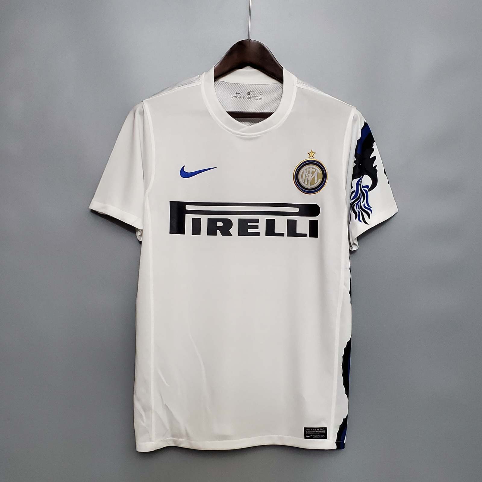 10 11 Inter Milan away away retro S-XXL 10 11 国际米兰 客场 复古 S-XXL