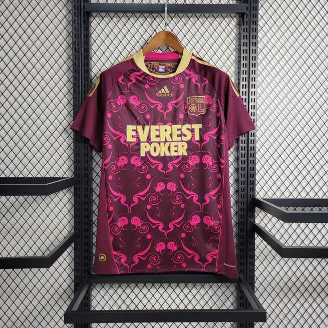 10 11 Lyon away retro 里昂 客场 复古
