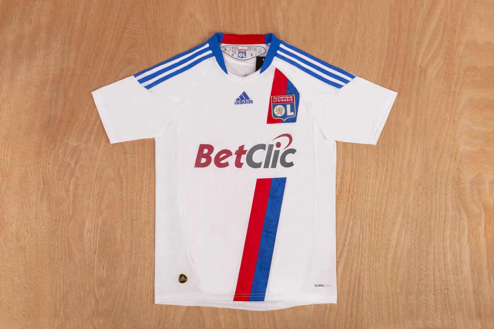 10 11 Lyon home Retro size S-2XL 10 11 里昂 主场