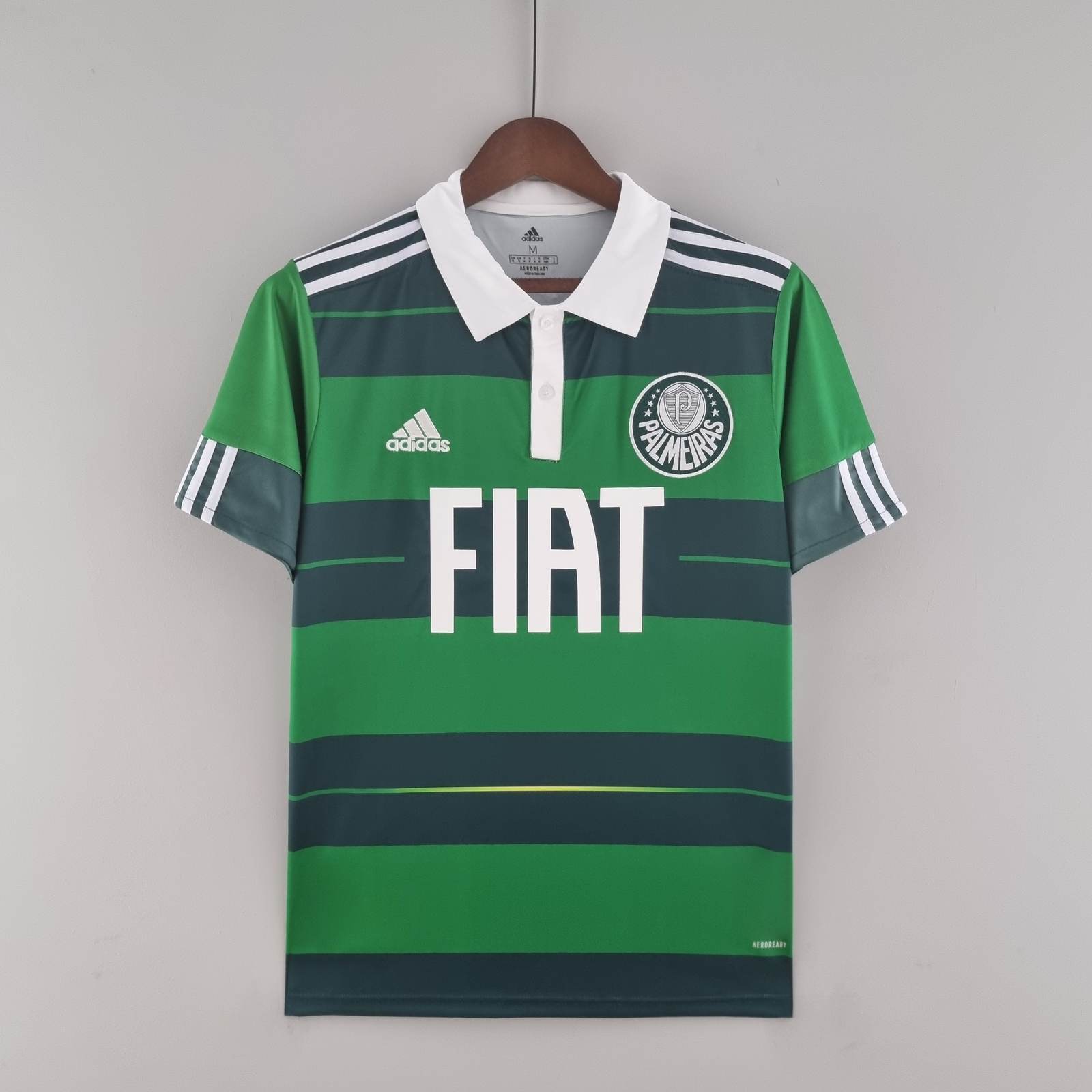 10 11 Palmeiras home retro S-XXL 10 11 帕尔梅拉斯 主场
