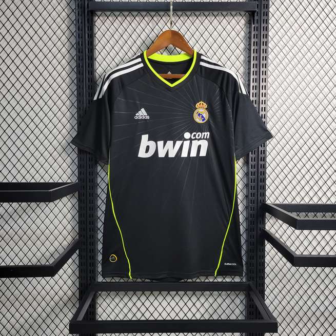 10 11 Real Madrid Away Retro S-2XL 10 11 皇马 客场 复古 S-2XL