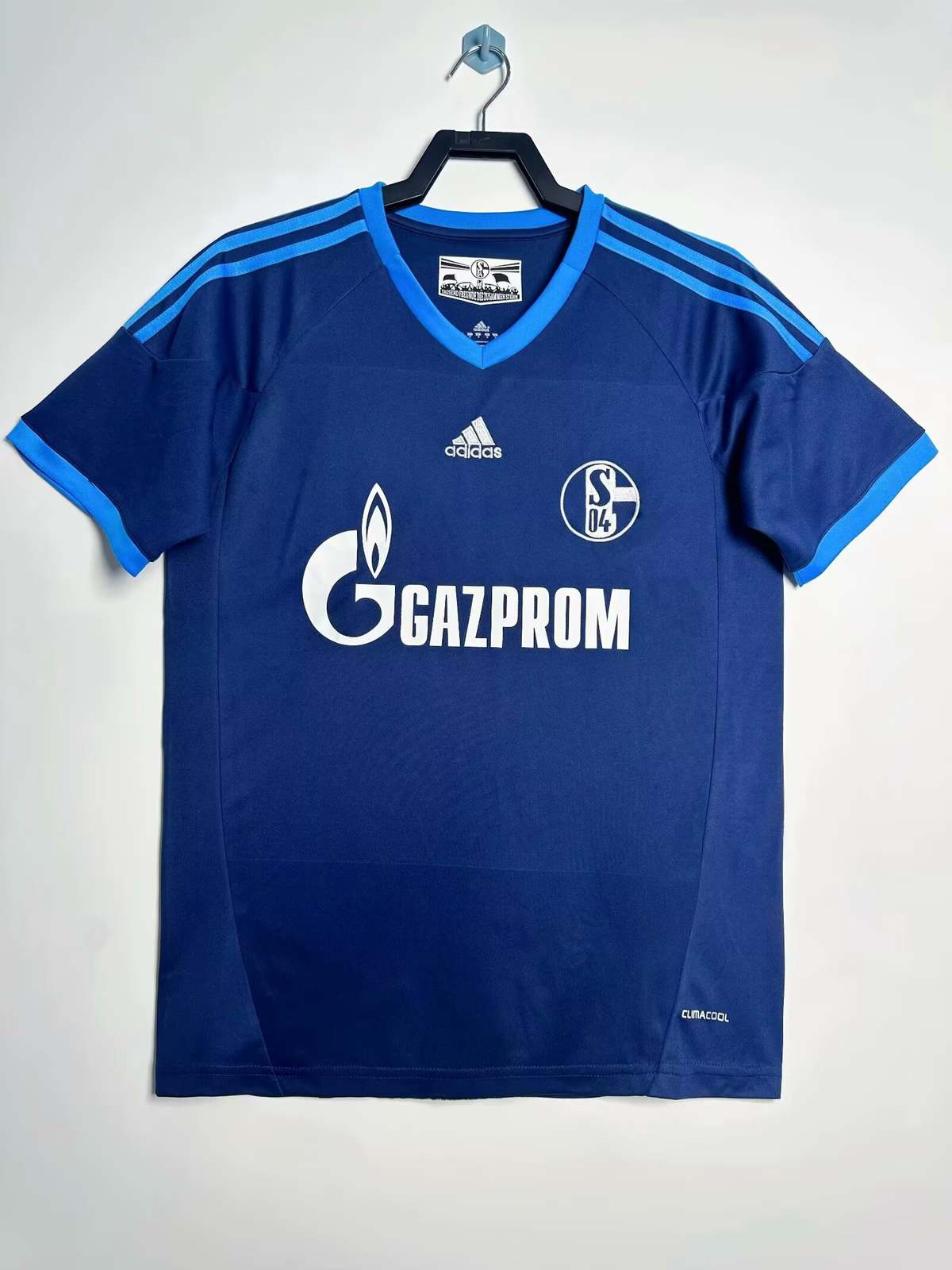 10 11 Schalke away retro 10 11 沙尔克 客场 复古