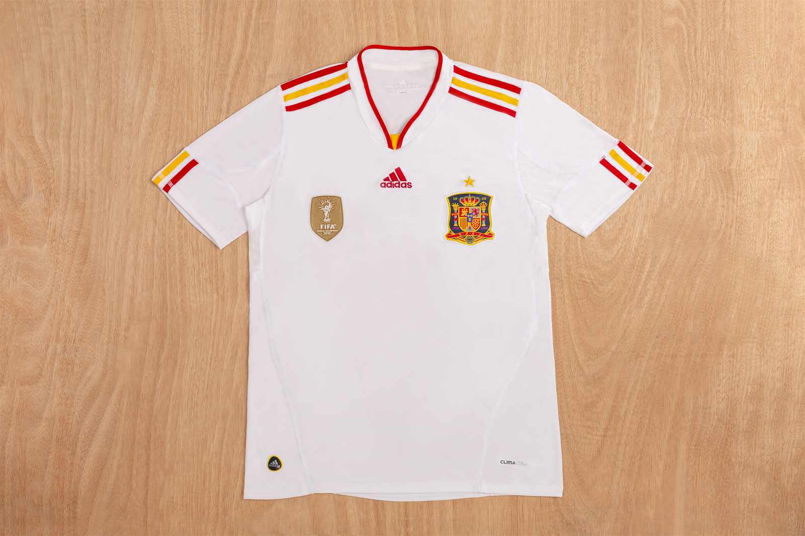 10 12 Spain away 10 12 西班牙 客场 复古