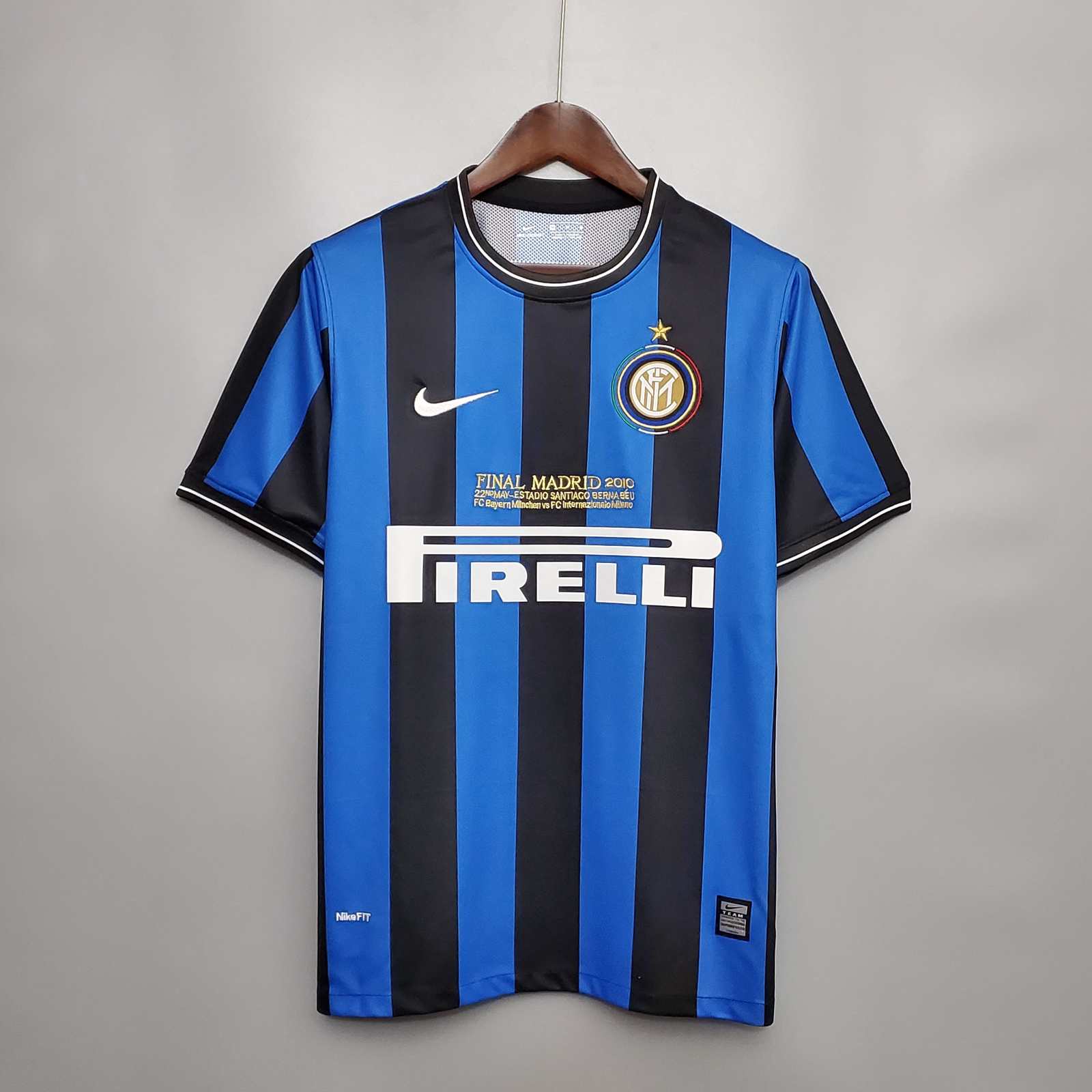 10 Inter Milan Home Retro Short sleeve 10 国际米兰 主场 复古 短袖