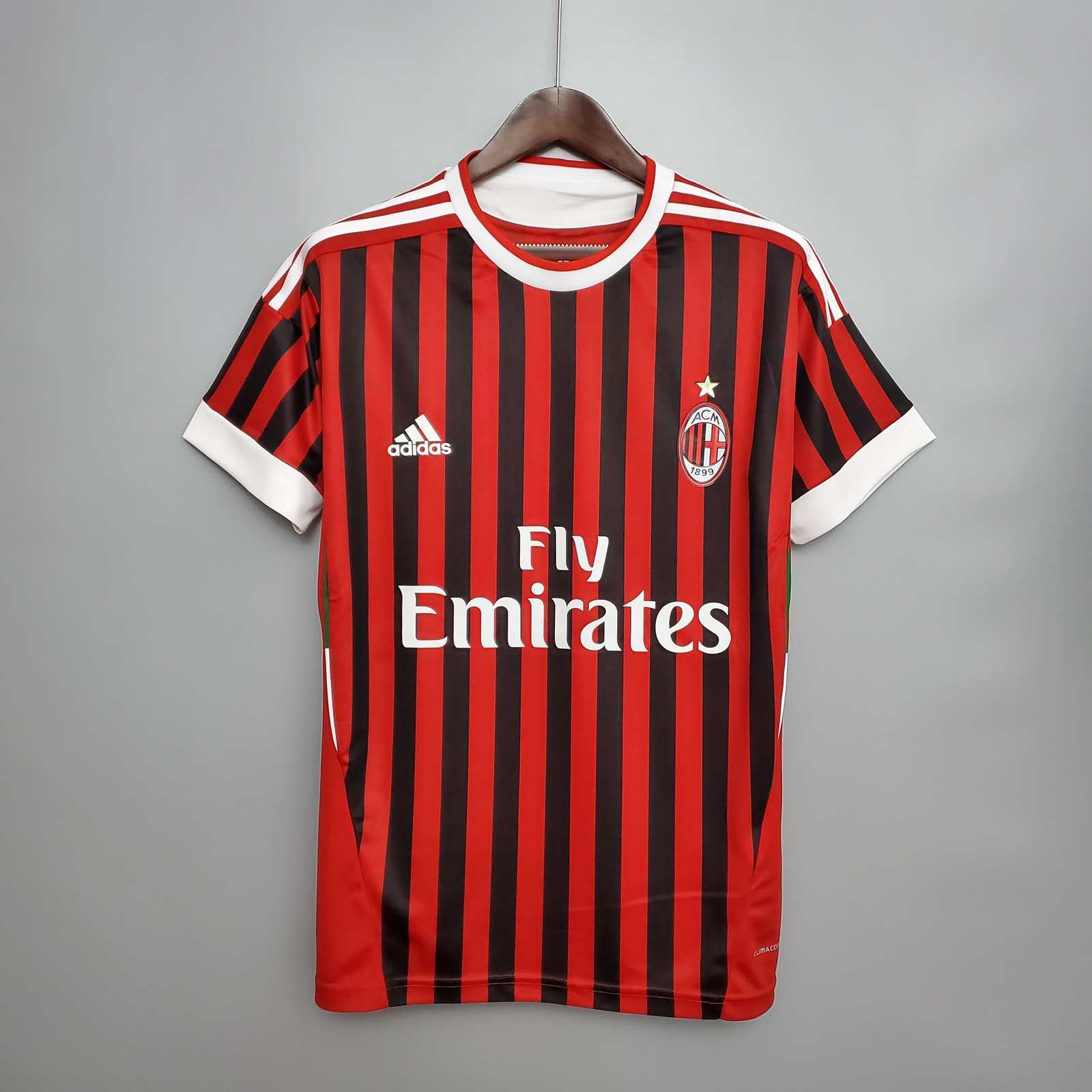 11 12 AC Milan Home Retro 11 12 AC米兰 主场 复古