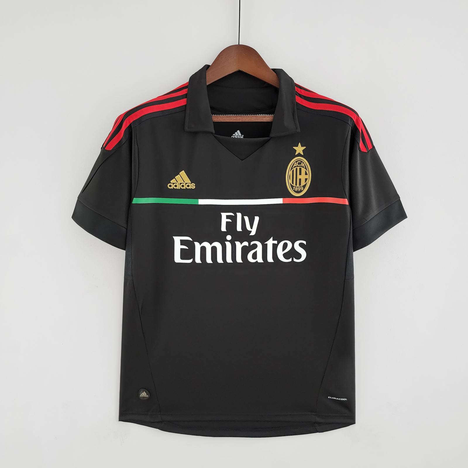 11 12 AC Milan third away retro S-XXL 11 12 AC 二客