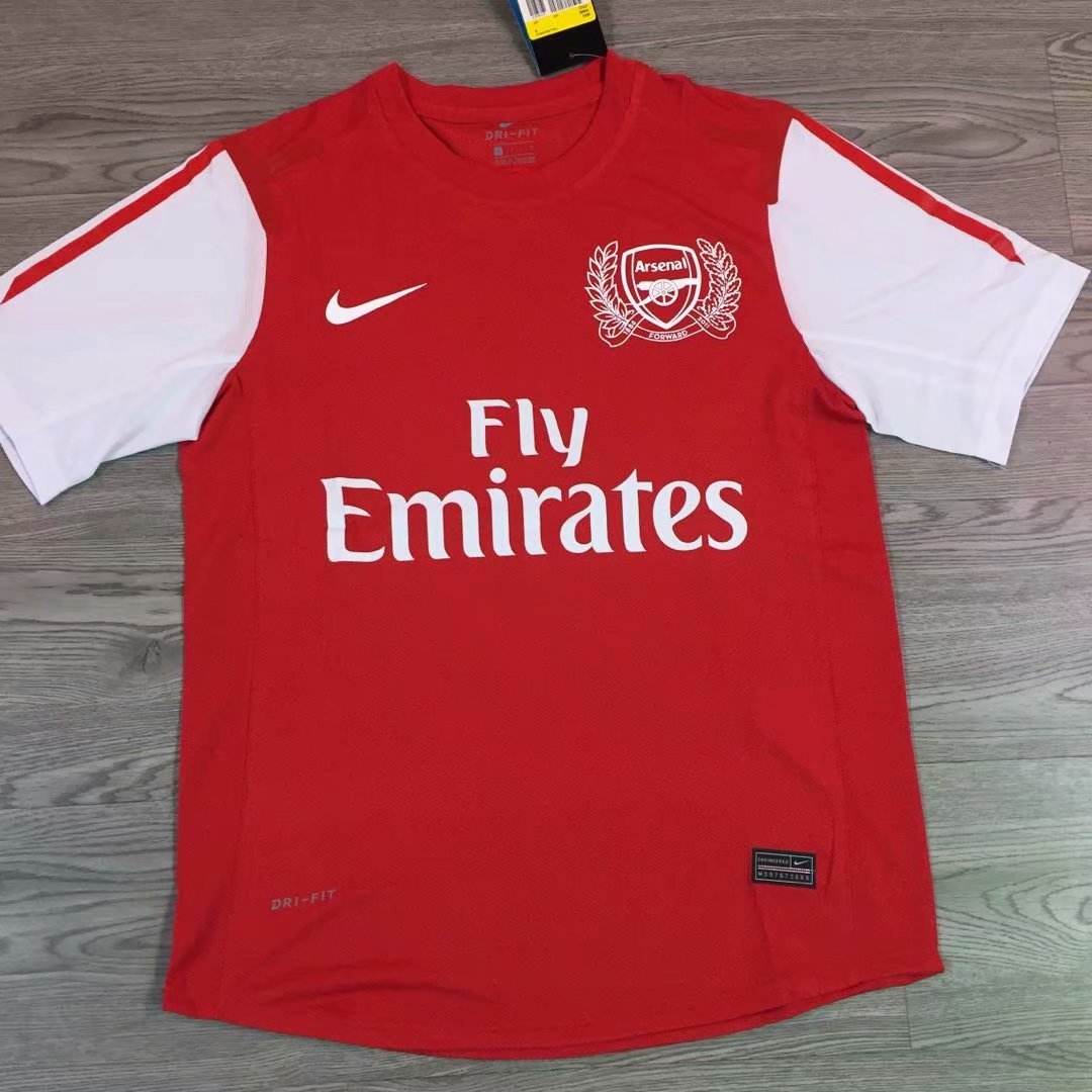 11 12 Arsenal home stadium 125th anniversary retro player 11 12 阿森纳 主场 125周年 复古球