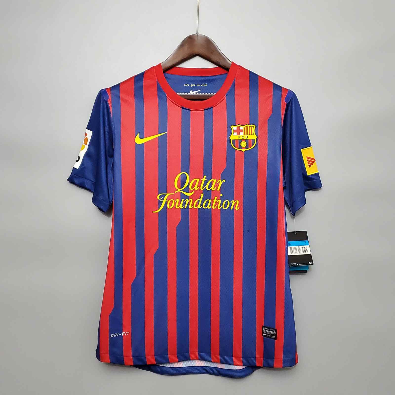 11 12 Barcelona home retro 巴萨 主场 球员版 复古