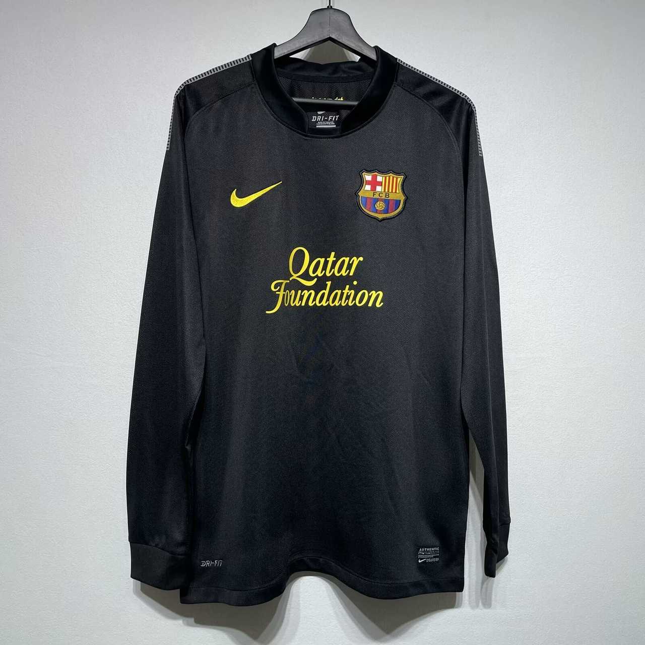 11 12 Barcelona third away long sleeves retro 11 12 巴萨 二客 长袖 复古