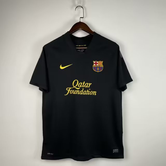 11 12 Barcelona third away retro 11 12 巴萨 二客