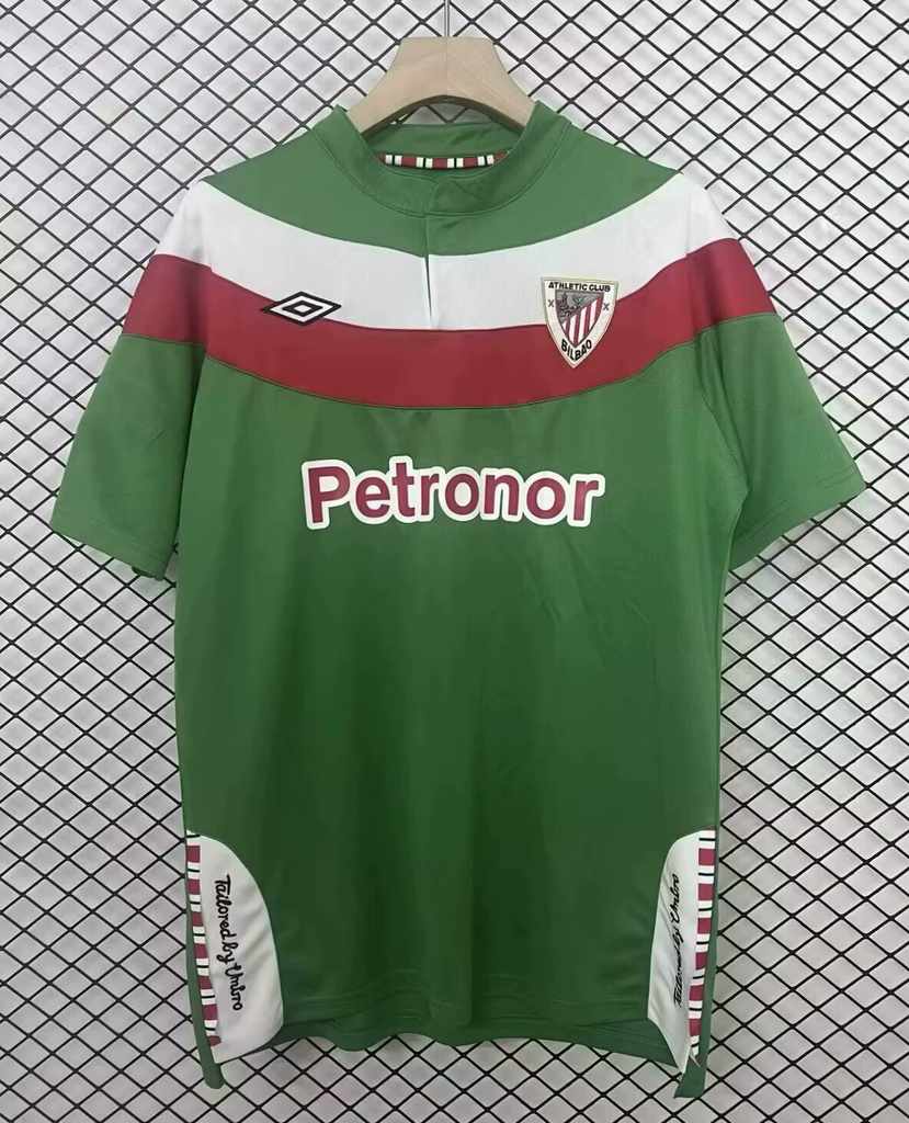 11 12 Bilbao away retro S-2XL 11 12 毕尔巴鄂 客场 复古 S-2XL