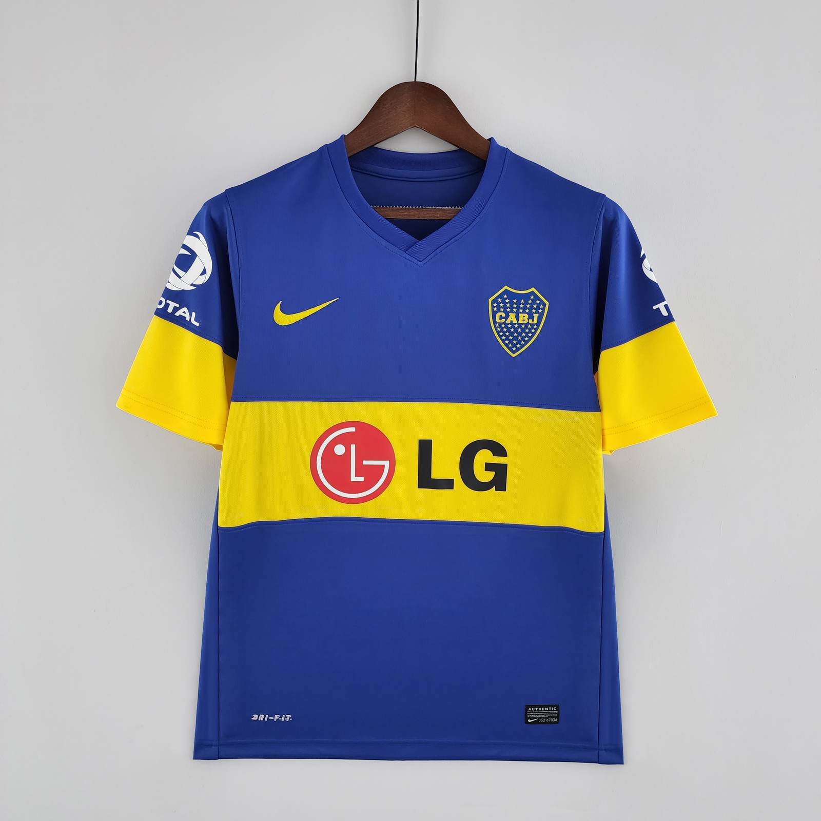 11 12 Boca Juniors Home Retro 11 12 博卡青年 主场 复古