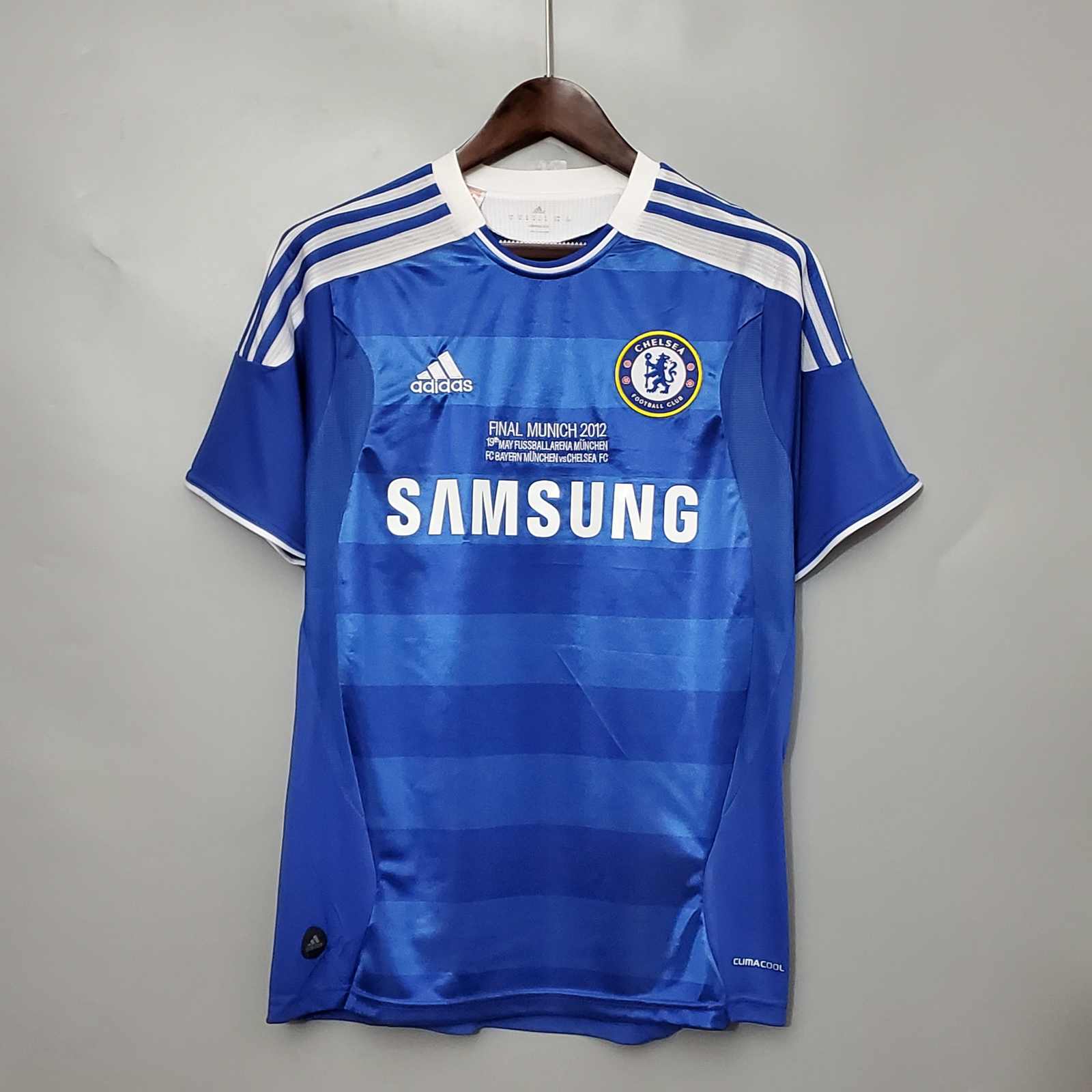 11 12 Chelsea Home Short Sleeve Retro S-XXL 11 12 切尔西 主场 短袖 复古 S-XXL