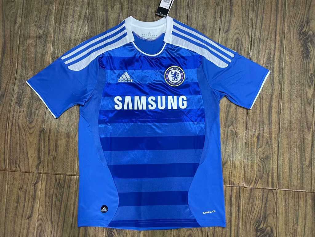 11 12 Chelsea home League retro 11 12 切尔西 主场 联赛版 复古