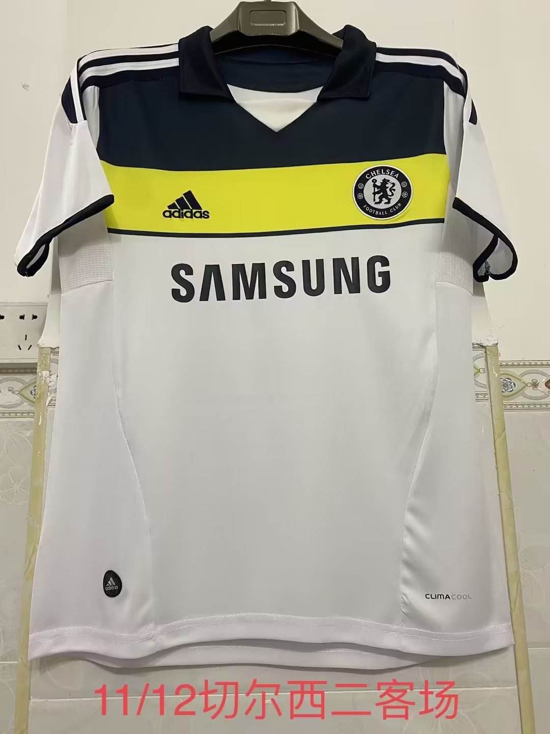 11 12 Chelsea third away Vintage S-2XL 11 12 切尔西 二客 复古 S-2XL